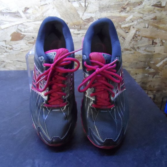 Brooks Glycerin 14 Athletic Running Shoes Sneakers- Size 9.5-pink/black - Picture 6 of 9